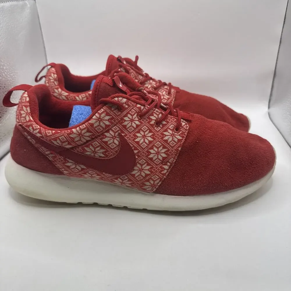 Size 10.5 - Men’s Nike Roshe One Winter Red Yeti